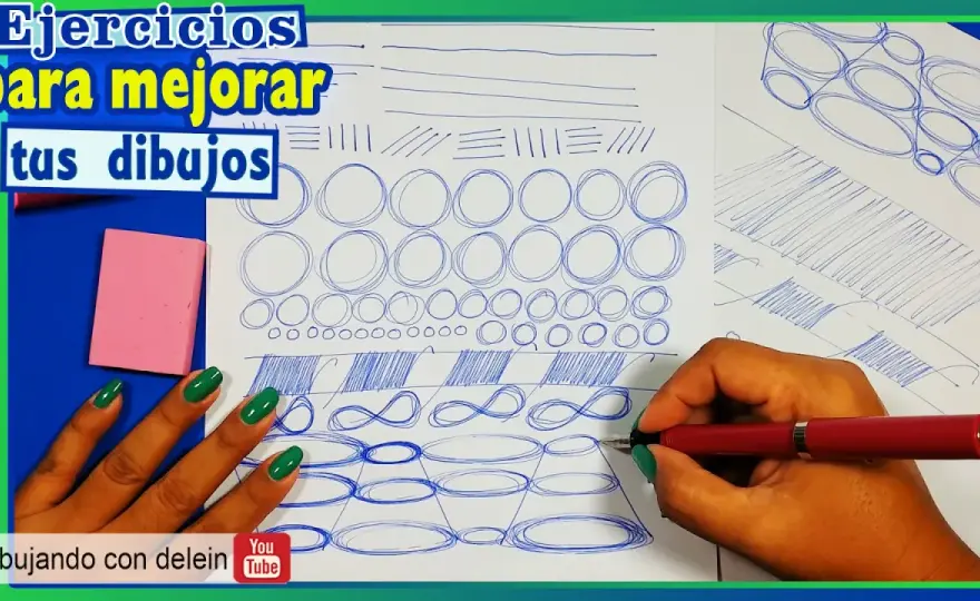 Dibujo en folio A4 - ideas y técnicas para mejorar
