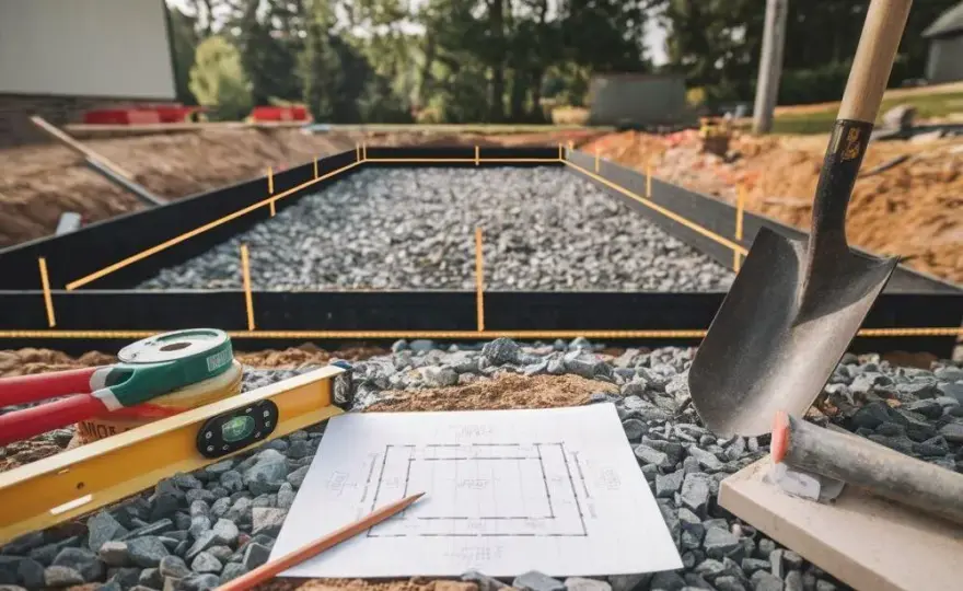 Jak wykonać fundament: krok po kroku, uniknij najczęstszych błędów