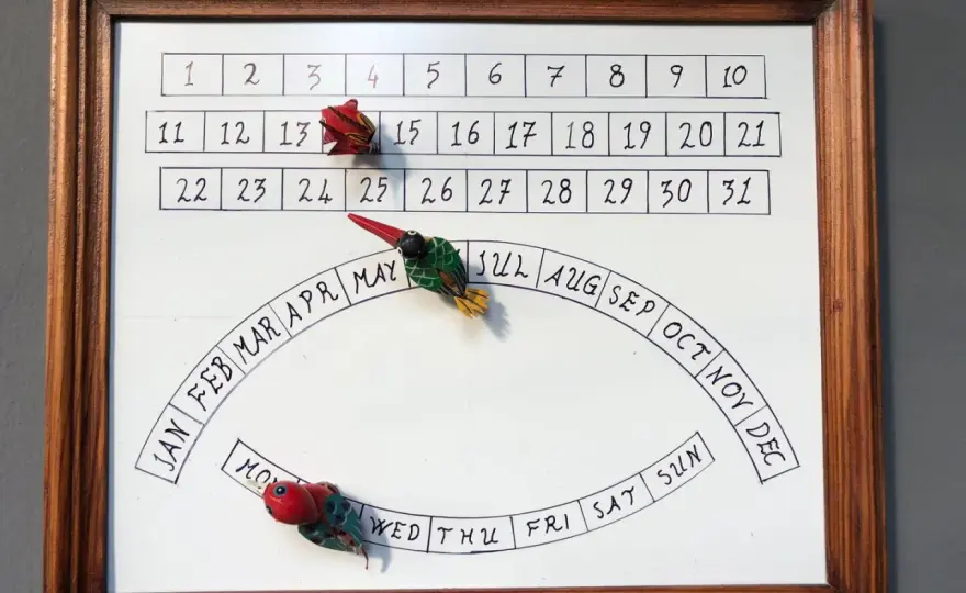 Calendario fai da te: idee creative per ogni esigenza