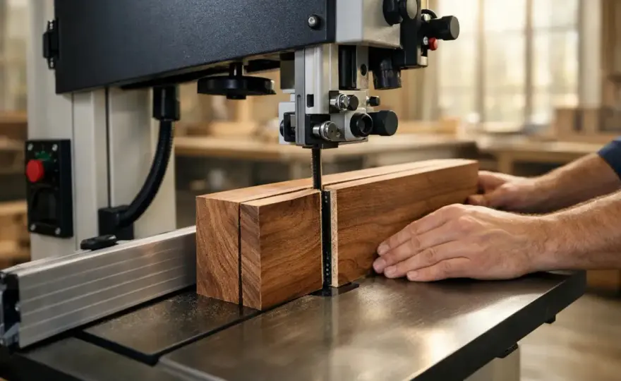 Bandsäge für Holz kaufen - worauf es wirklich ankommt