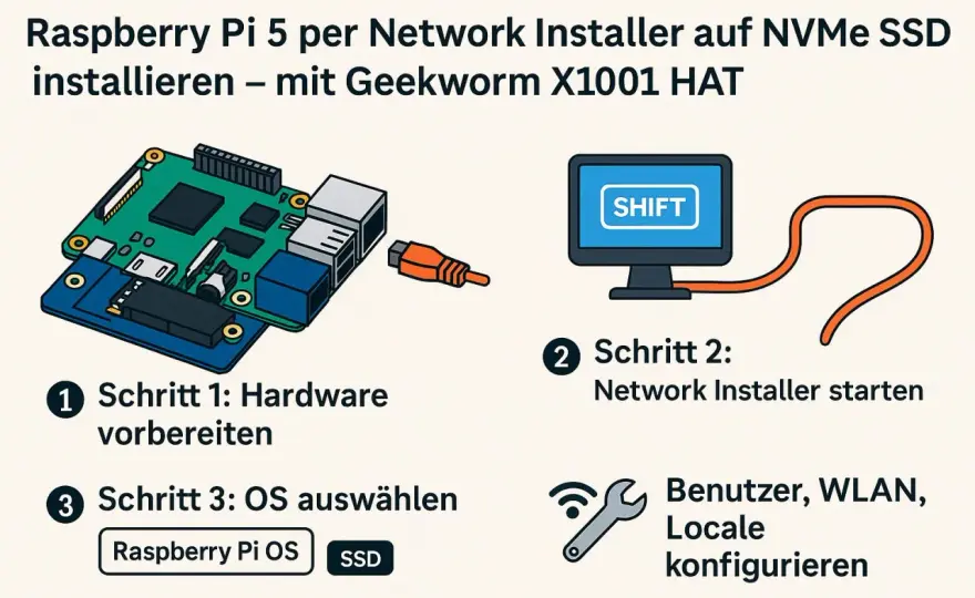Raspberry Pi NAS - Stabil & schnell einrichten: So geht's!