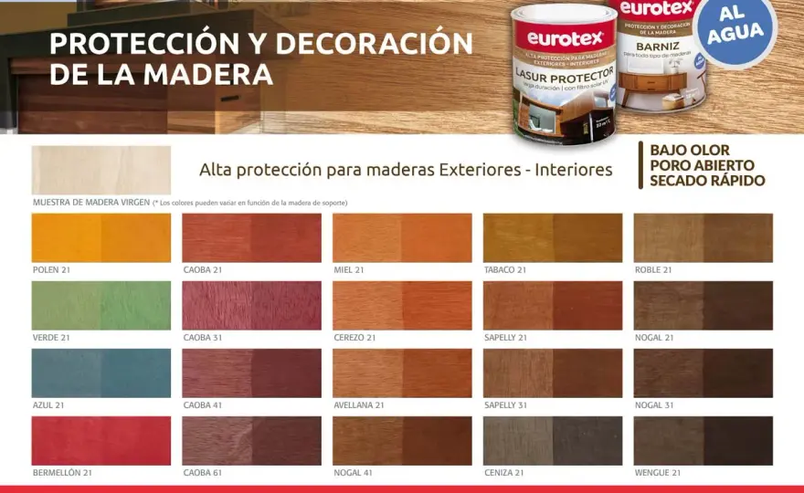 Barniz para madera - tipos y claves para un acabado duradero