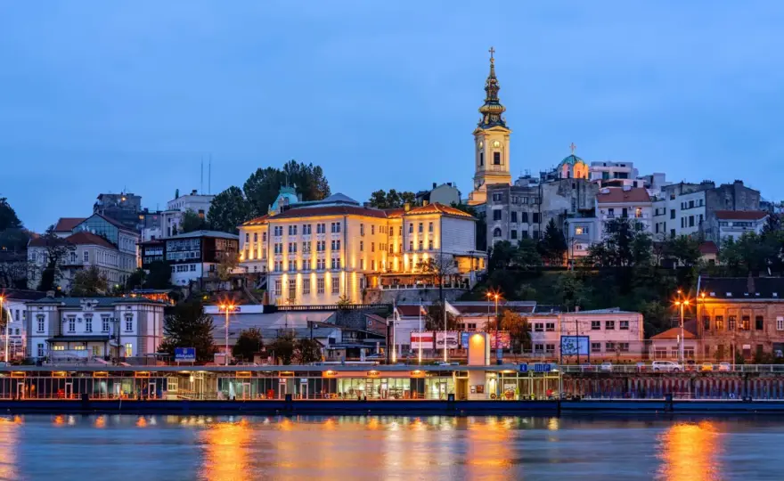 Belgrad kamperem - praktyczny przewodnik po stolicy Serbii