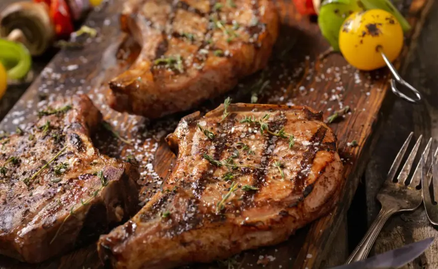 Surprise de porc au barbecue - La grillade parfaite