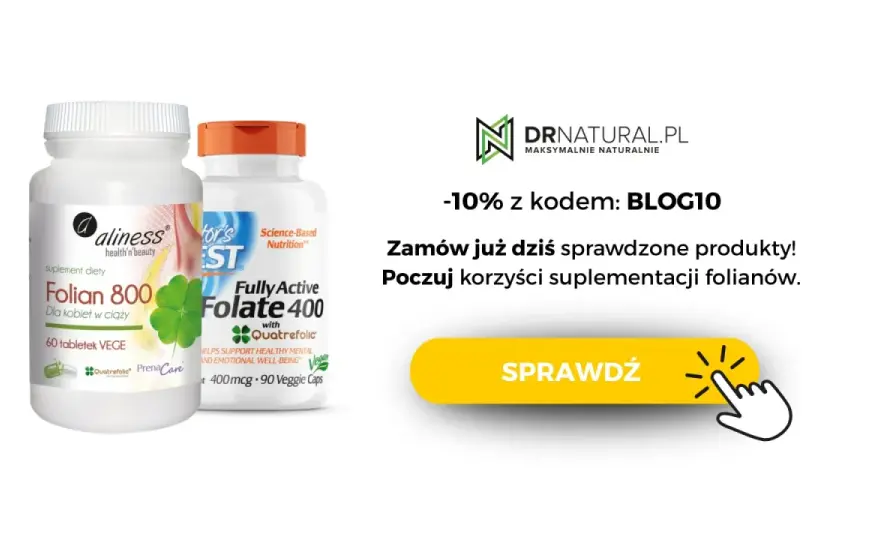 Jaki kwas foliowy wybrać? Porównanie form i porady eksperta
