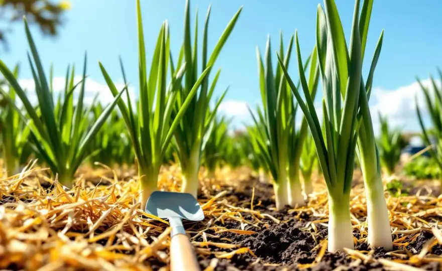Quand planter les poireaux pour une belle récolte ?