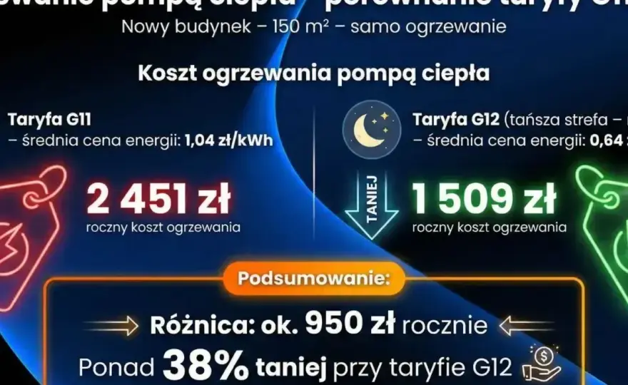 Taryfa G13 - Czy to pułapka? Sprawdź, kiedy naprawdę oszczędzasz.