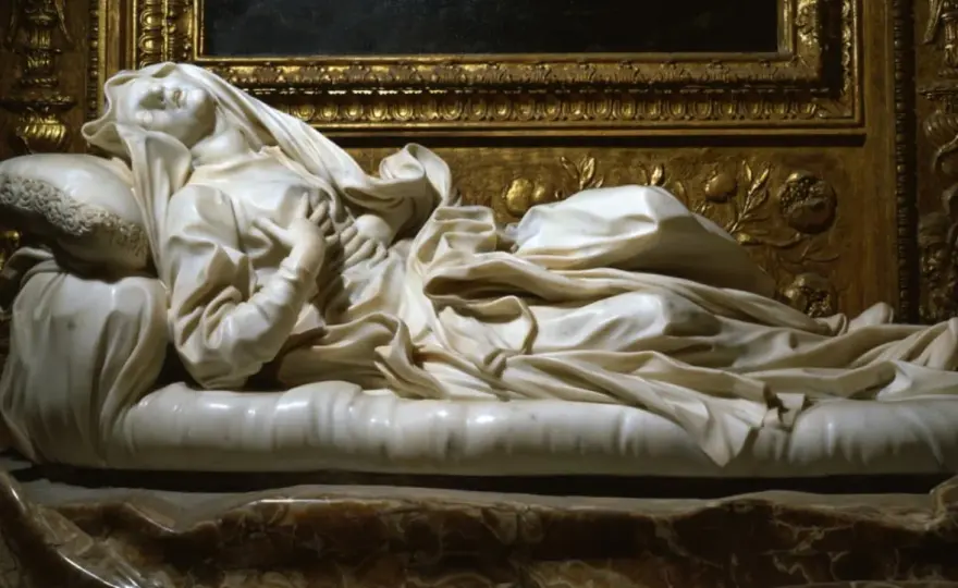 Ludovica Albertoni, il capolavoro di Bernini a San Francesco a Ripa