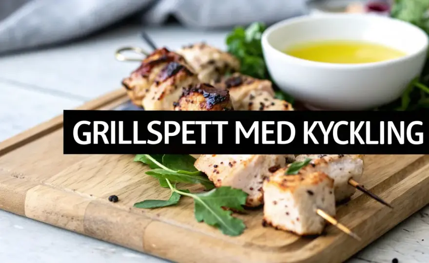 Grekiska grillspett - Så lyckas du med saftiga spett varje gång
