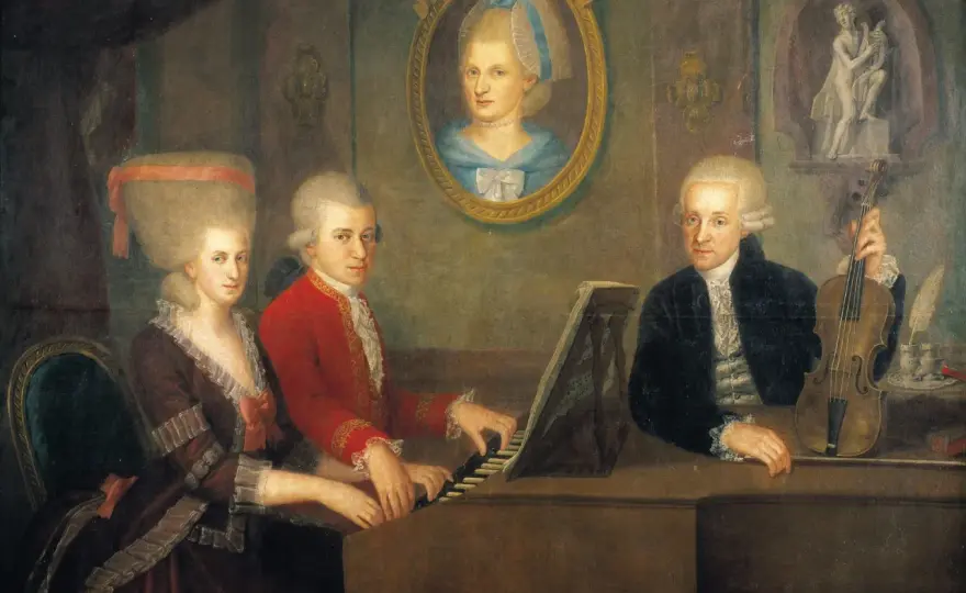 Constanze Mozarts Kinder - was die Familiengeschichte verrät