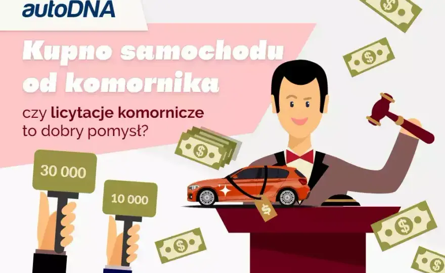 Zakup samochodu od komornika: jakie są zasady i ryzyka?