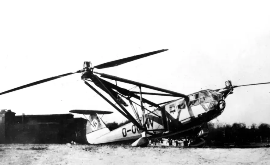 Kto wynalazł helikopter? Niezwykłe historie pionierów lotnictwa