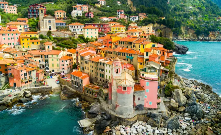  Cinque Terre we Włoszech - zwiedzanie malowniczych wiosek na Ligurii