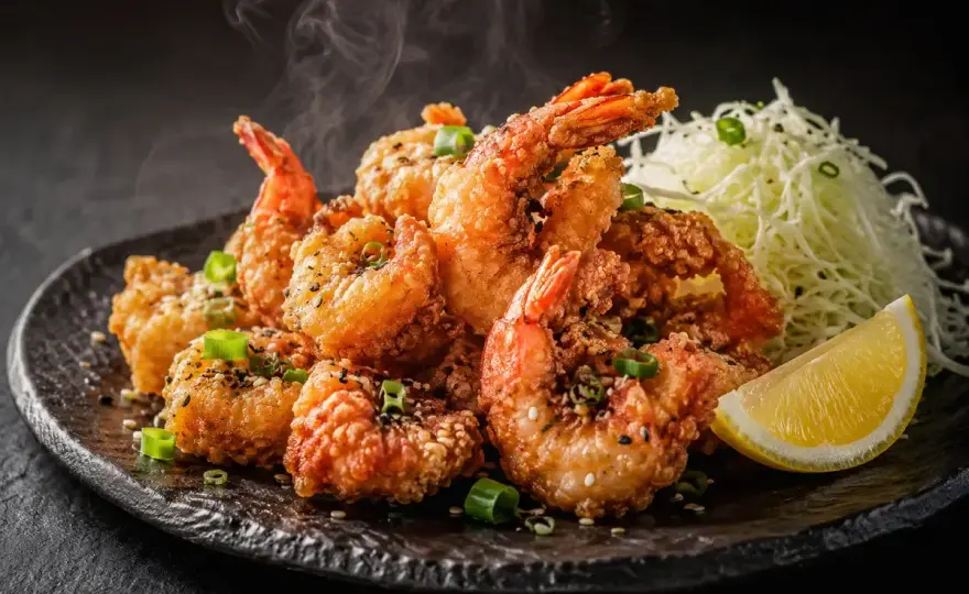 Japanese Fried Shrimp Karaage - Get Crispy Results Every Time