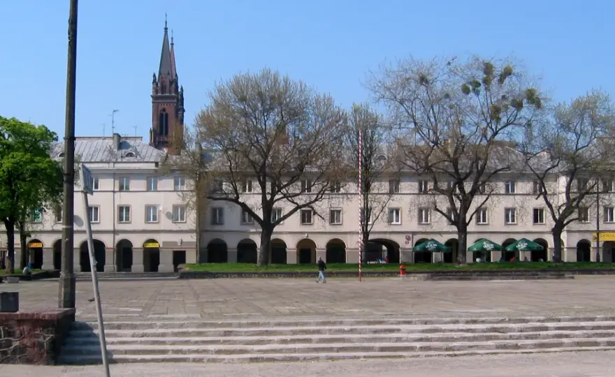 Stary Rynek w Łodzi - czy to najpiękniejsza część miasta?