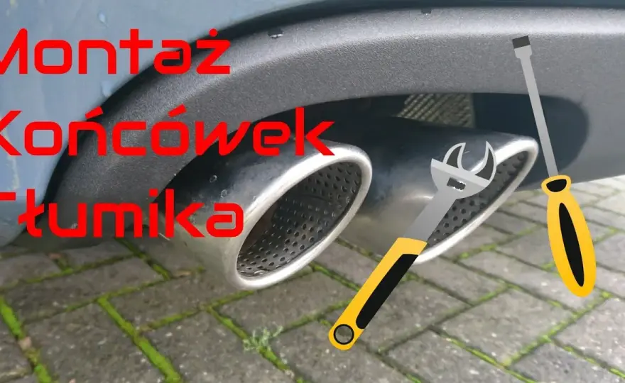 Jak zamontować końcówkę wydechu - proste kroki, które musisz znać