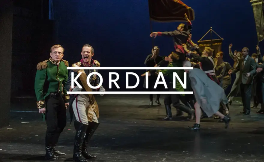 Kordian w Teatrze Narodowym: Jak reżyseria zmienia klasykę?