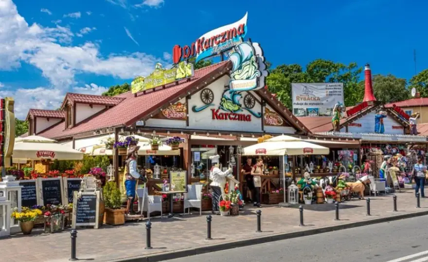 Krynica Morska gdzie zjeść: najlepsze restauracje na każdą okazję