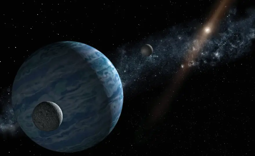 Planeta X - Czy Układ Słoneczny ma ukryty świat?