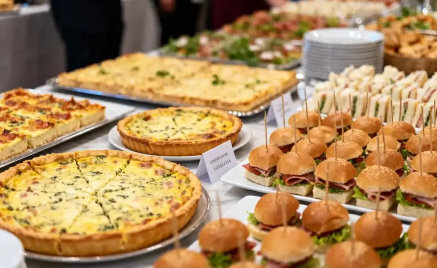 Buffet Nouvel An réussi - Menus, astuces et quantités