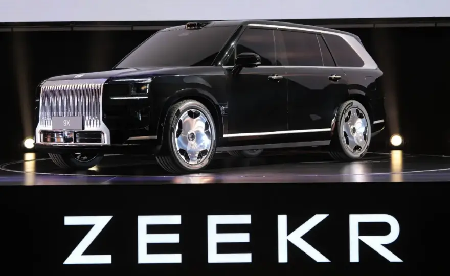 Zeekr 9X - SUV plug-in hybrid, który zaskakuje mocą?