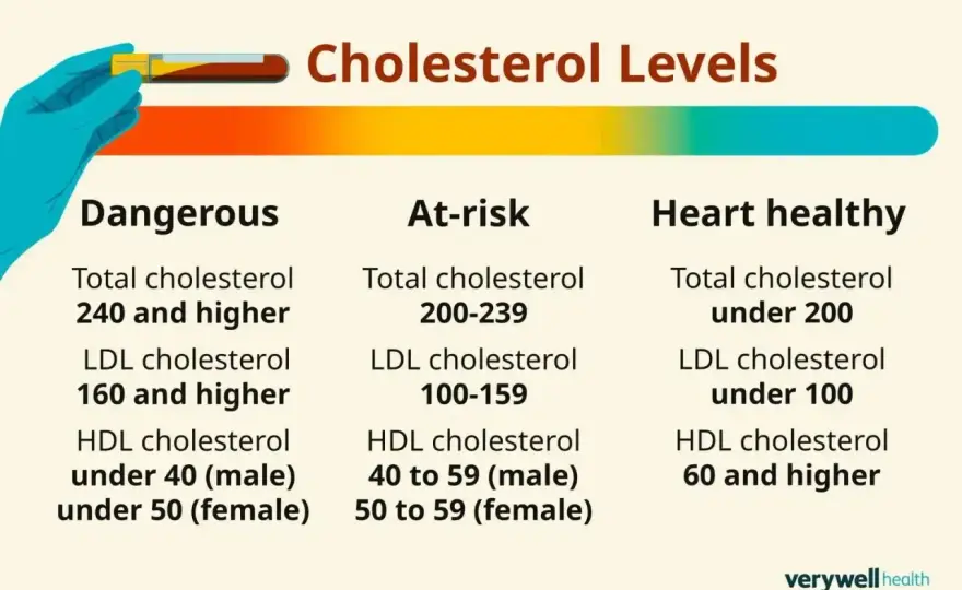 Wysoki cholesterol - jak czytać lipidogram i kiedy działać