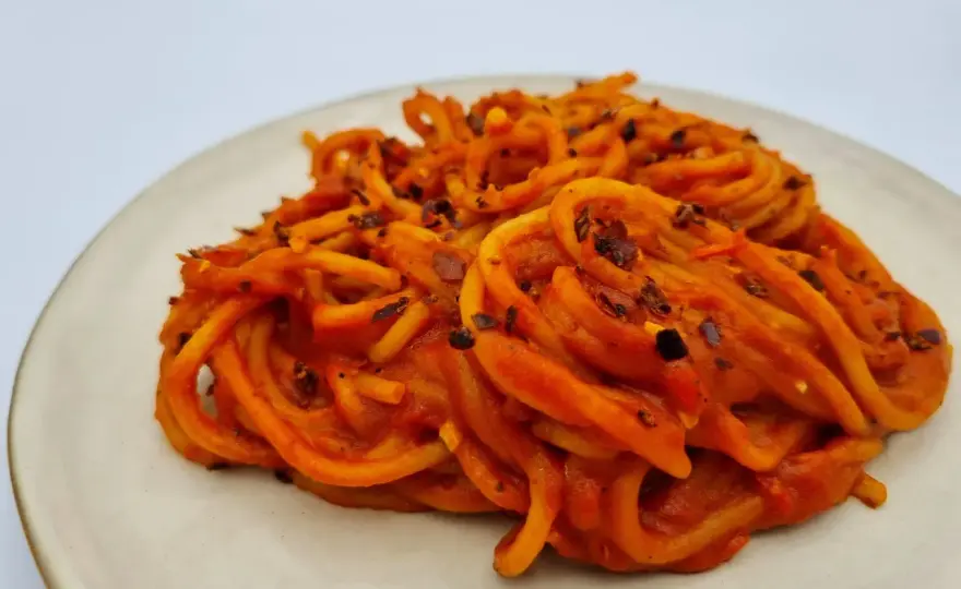 Spaghetti all'assassina - Makaron, który się smaży!
