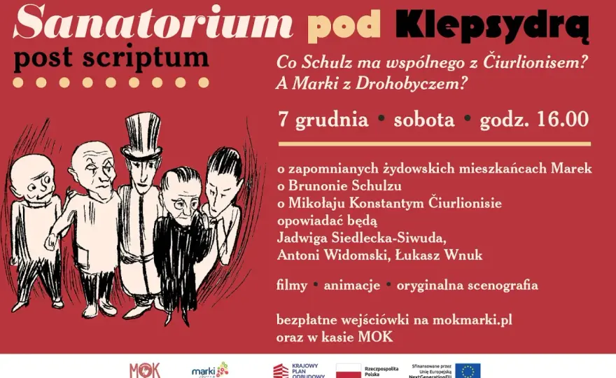 Sanatorium pod Klepsydrą: Klucze do świata Brunona Schulza