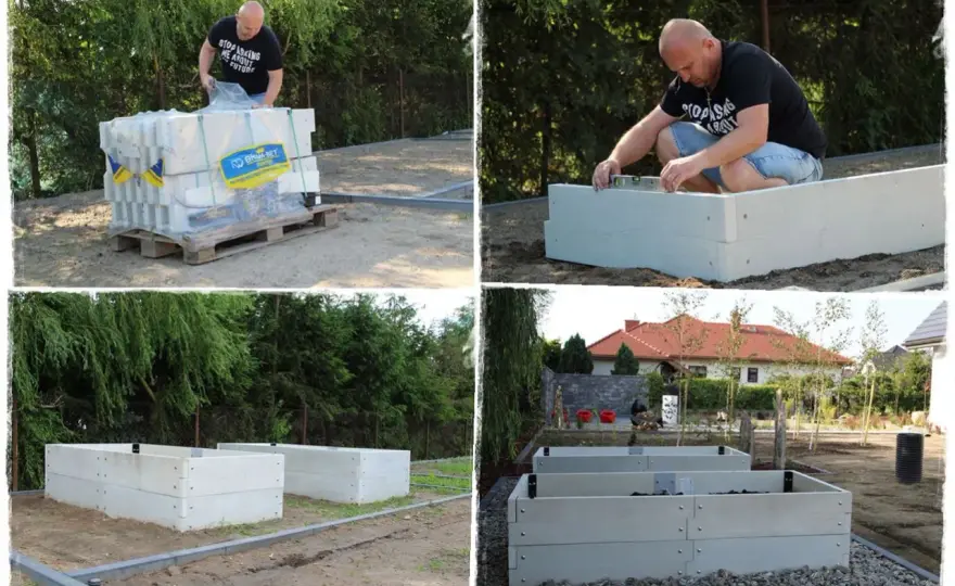 Betonowy warzywnik - Jak zbudować trwały i wygodny?