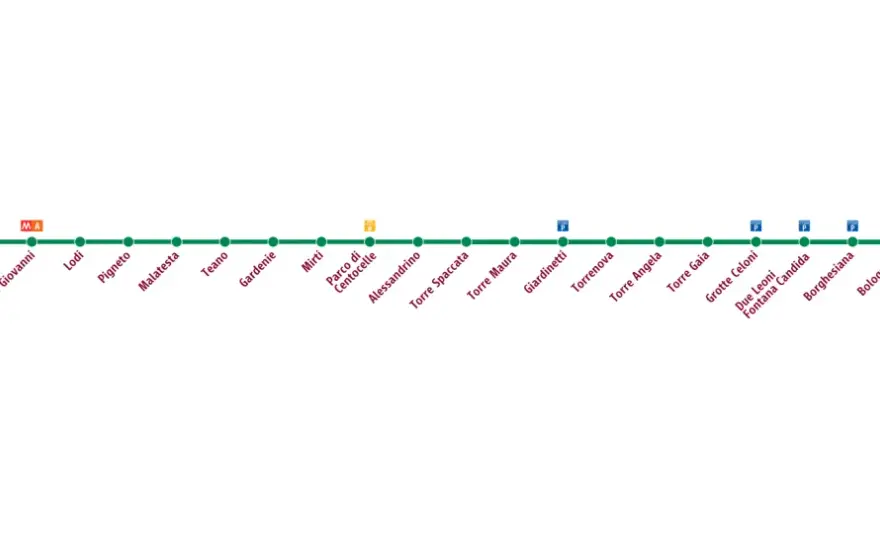 Metro C di Roma - guida pratica a fermate, orari e biglietti