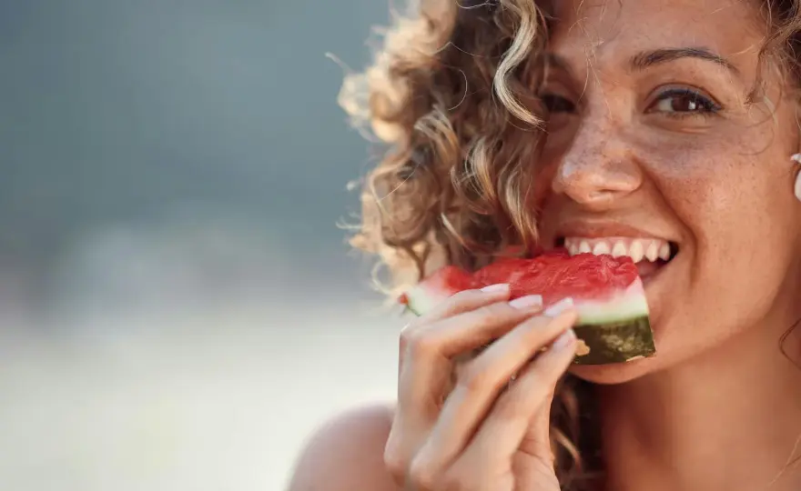 Vattenmelon under graviditeten - det här behöver du veta