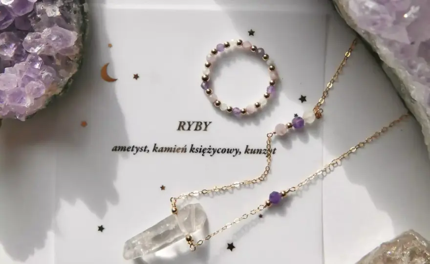 Kamienie szlachetne dla Ryb - jak dobrać właściwy kamień?