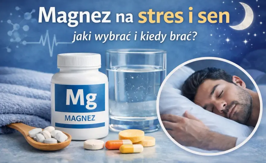 Magnez na stres - kiedy pomaga i jak połączyć go z medytacją