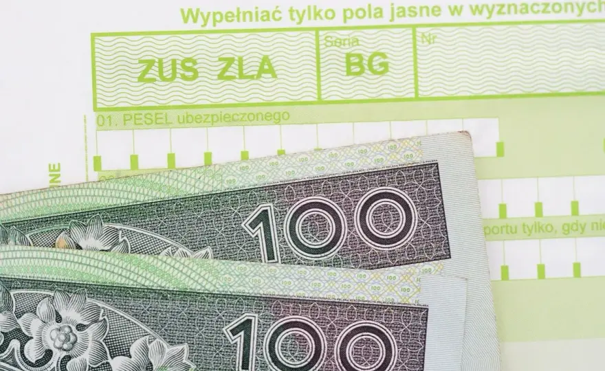 Co oznacza symbol B na zwolnieniu lekarskim i jakie ma konsekwencje?
