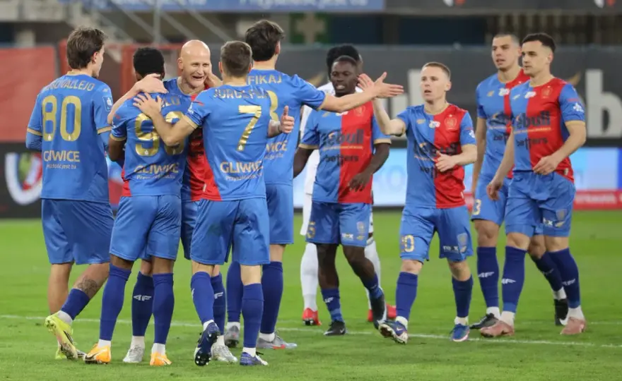 Piast Gliwice - Radomiak 3:1 - Dlaczego to nie był przypadek?