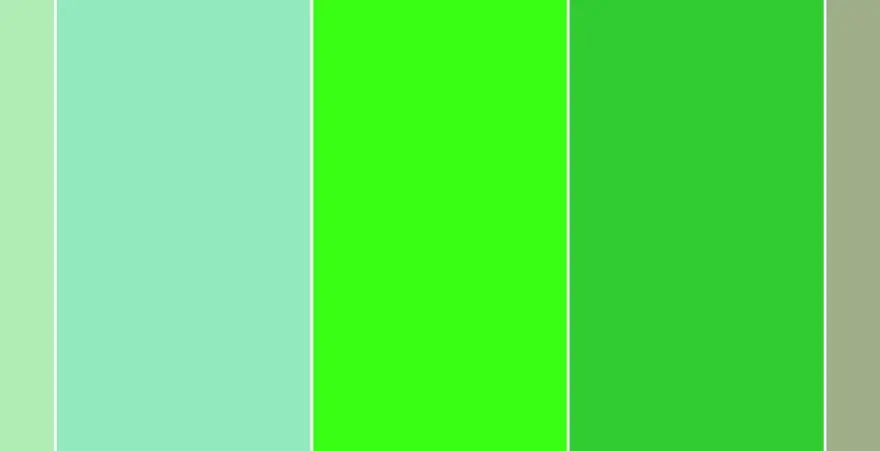 Verde e Giallo - Il Segreto per un Giallo-Verde Perfetto