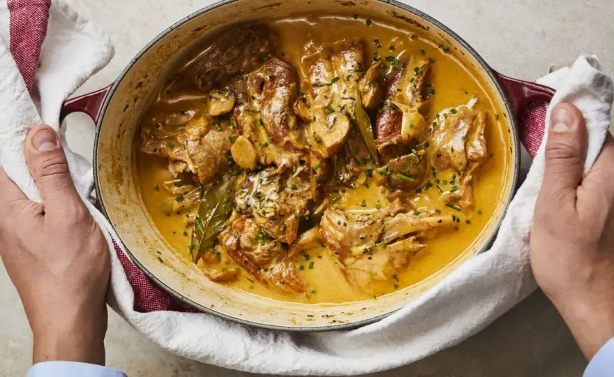Lapin à la moutarde - la recette et les bons gestes