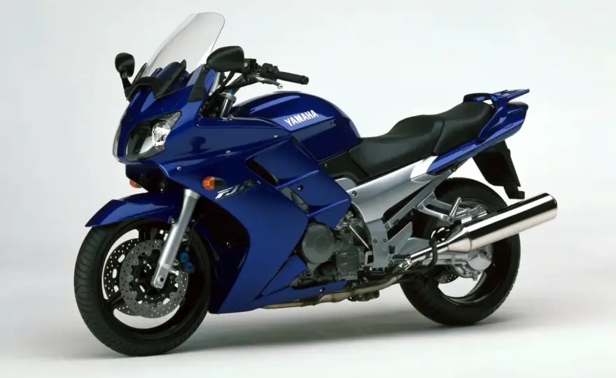 La Yamaha FJR 1300 de la Guardia Civil y qué revisar al comprarla