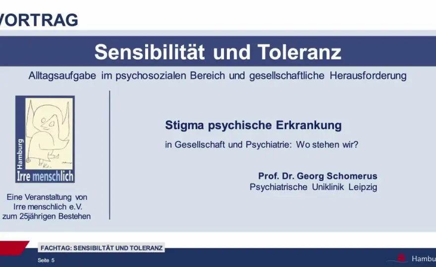 Stigmatisierung bei psychischen Erkrankungen verstehen und abbauen