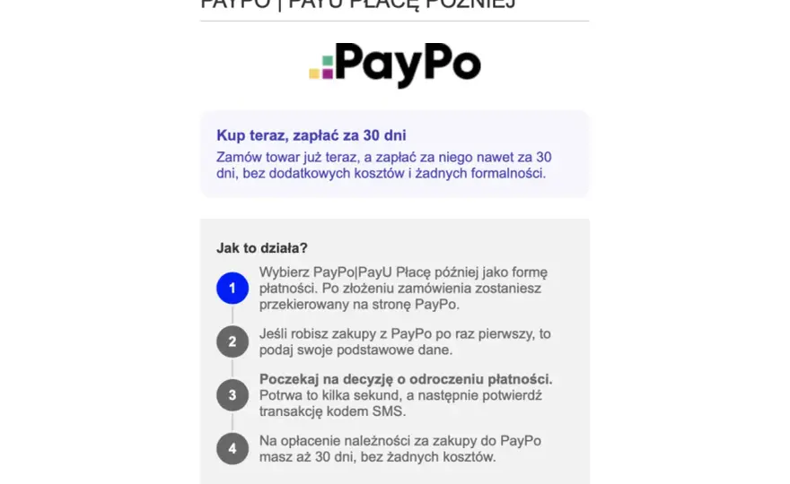 PayPo w RTV Euro AGD - Czy warto odroczyć płatność?
