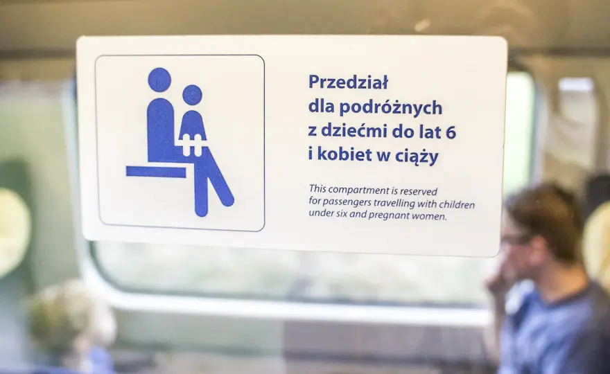 Rodzinny przedział w Pendolino - gdzie go znaleźć i jak rezerwować