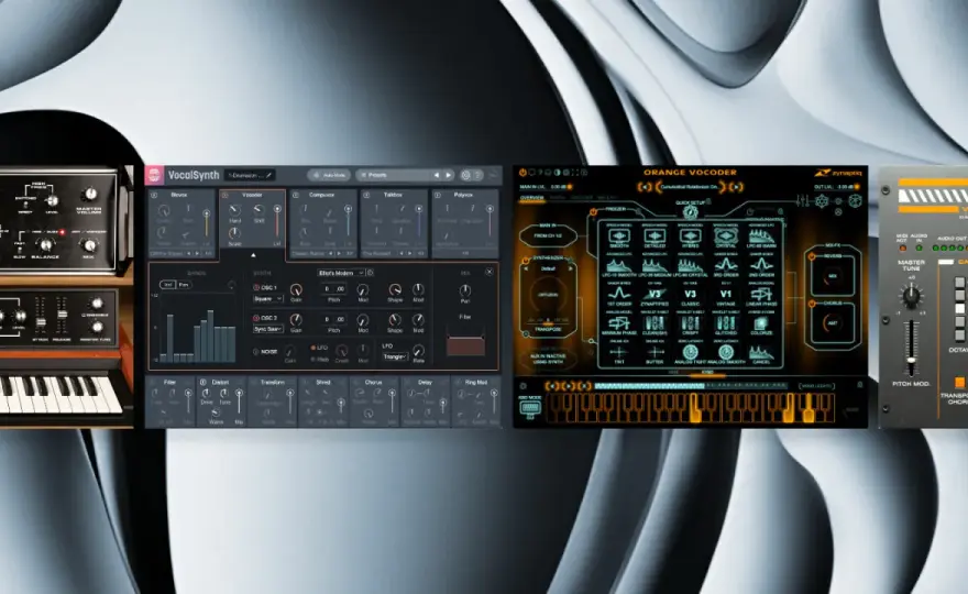Free Vocoder VST - Die besten Gratis-Plugins für dein Studio