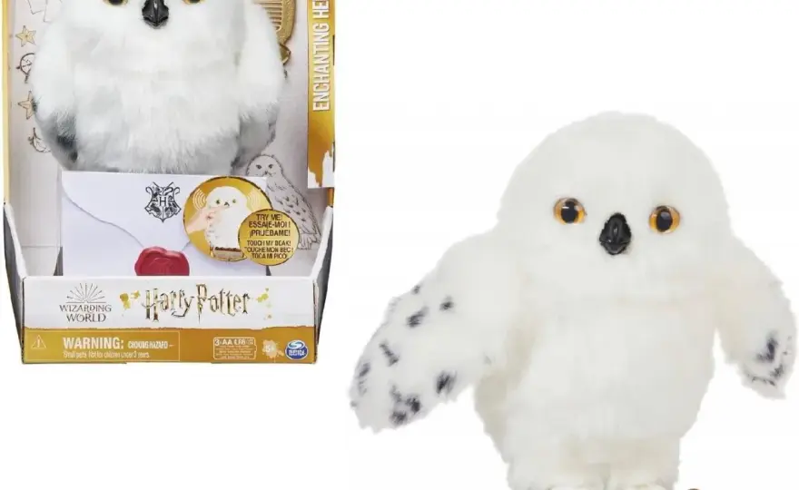 Interaktywna sowa Harry Potter zabawka – odkryj jej niezwykłe funkcje