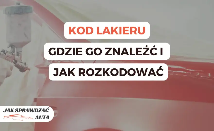 Kod lakieru VW po VIN - Gdzie szukać i jak uniknąć różnic w odcieniu?