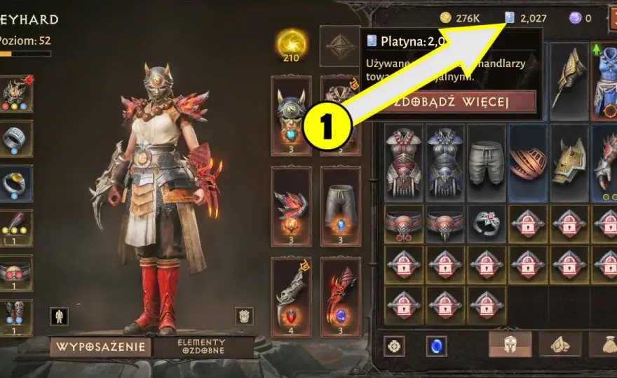 Platyna w Diablo IV - Jak mądrze wydać i nie przepłacić?