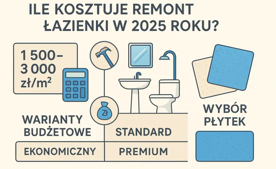 Remont łazienki: Cennik robocizny. Jak oszczędzić i wybrać fachowca?