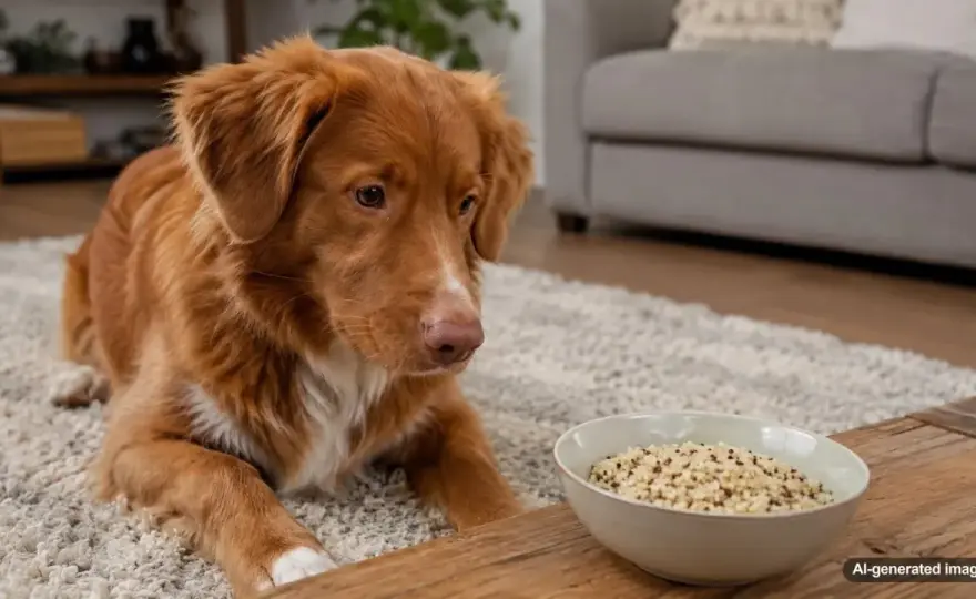 Can Dogs Eat Quinoa? Safety, Portions & When to Avoid It
