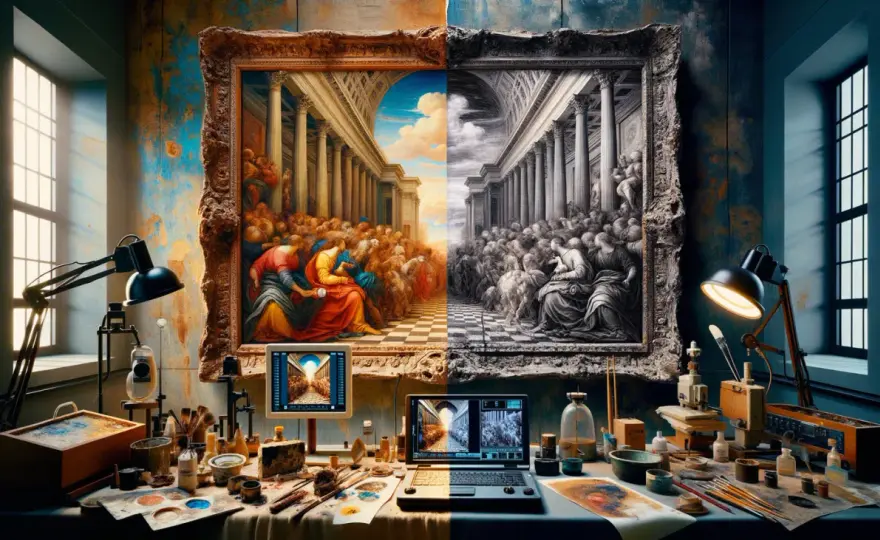 Repentirs en peinture - Le secret des maîtres révélé