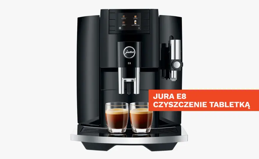 Czyszczenie ekspresu Jura tabletką - Jak to robić dobrze?
