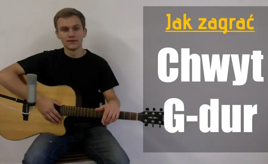 Jak zagrać akord G dur na gitarze? Poznaj te nasze proste kroki!